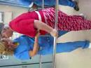 Lisa learing to walk again