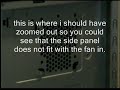 cm690 right side cpu fan