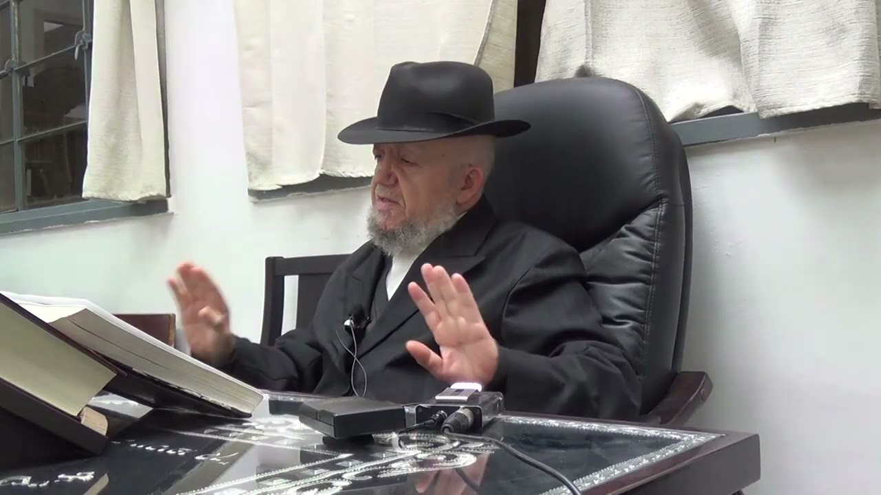 החיים והרפואה שבשינה | השידור השבועי ממרן זצוק"ל על הלכות שינה ותיקון חצות