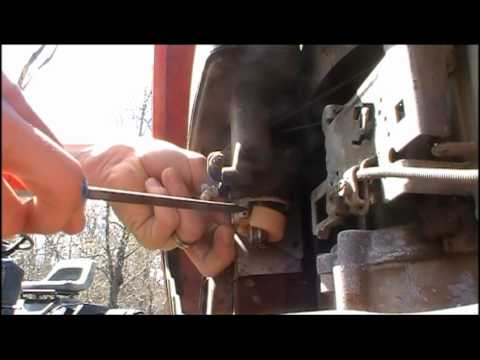 how to polish a carburetor