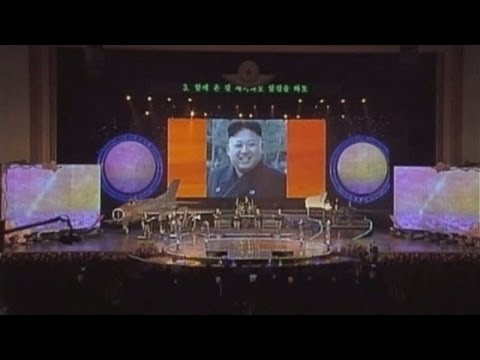 Baby dictator's first steps: Rare childhood photos of North Korea's Kim Jong-un