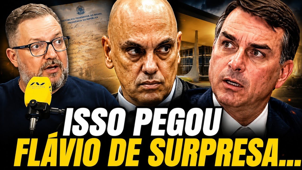 Moraes reage à carta de Bolsonaro e toma decisão que atinge Flávio