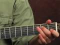 Learn acoustic blues lead guitar licks and solo playing