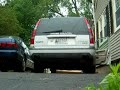 2000 V70XC SE with a new 2000 V70R dual exhaust muffler.