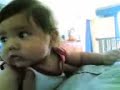 4 months baby say aiyay yay