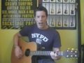 The Script - Breakeven (Cover by AJ)