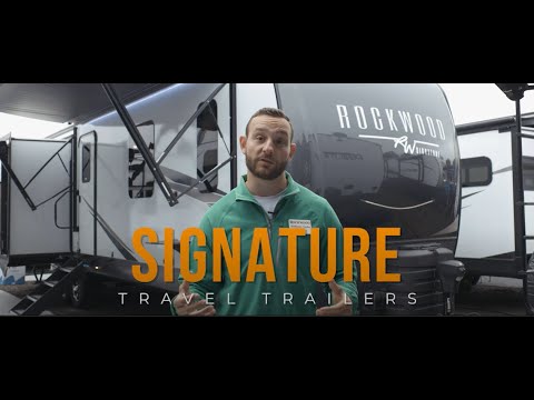 Rockwood Signature Travel Trailers Video