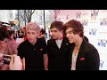 Follow Hollywood TV @ www.facebook.com One Direction arrives to much fanfare from its fan base as guests of honor at the Big Time Movie premiere in New York City. The X-Factor finalists made a triumphant red carpet return as a five-piece band for the first time since Zayn, 19, arrived back in the States, following the death of a family member. 