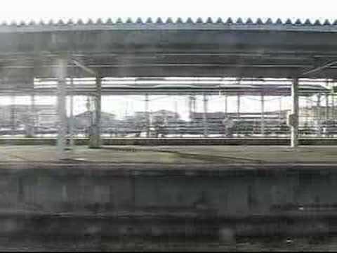 2008.2.11　SL会津冬紀行号　会津若松駅発車