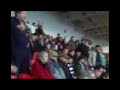 Port Vale singing at doncaster