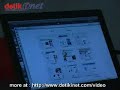 Tatsuki Tomita Explaining Opera Link at Detik Studio