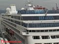 Tahitian Princess Back in Vancouver From Alaska