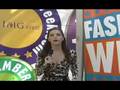 Julia Allison hits the Fashion Week tents!