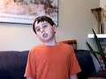 Lev reciting Tolkien poem from memory