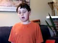 Lev reciting Tolkien poem from memory