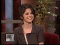Selena Gomez on Ellen Degeneres Selena Gomez on Ellen Degeneres