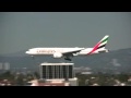 LAX Los Angeles Airport movements