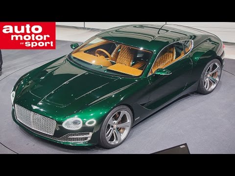 Bentley EXP10 Speed 6 in Genf 2015