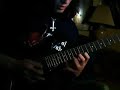 Necrophagist-diminished to be guitar solo