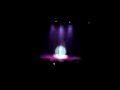 Carolina Pelaez Singing At Warner Theater