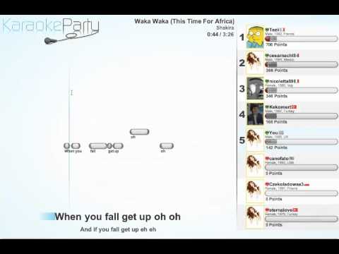 Karaoke Party | I need to learn Afrikaans