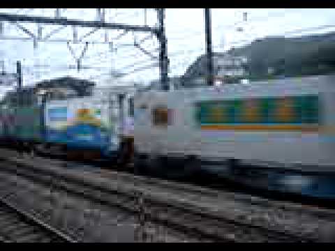 貨物列車　1050レ