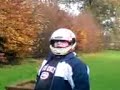 Wikko hat gelitten beim paintball spielen