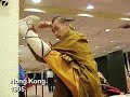 Shaolin Monk Balances On 2 Fingers