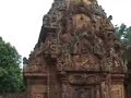 at banteay srei temple cambodia chea cheng as atour guide 