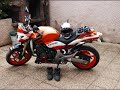 Hornet 2007 rouge devient repsol