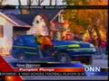 900 lb Ohio State Buckeye smashes Michigan van in New Bremen