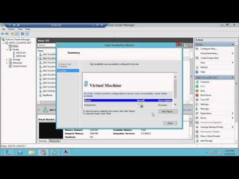 how to remove node from hyper v cluster