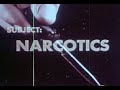 Subject: Narcotics - 1951