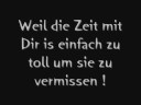 Schatz ? Du bist alles fuer Mich !