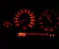 BMW 735 driving
