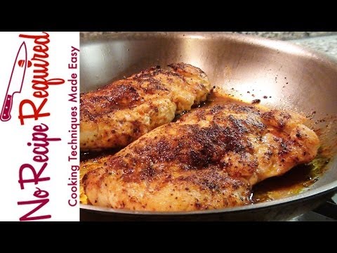 how to properly cook chicken