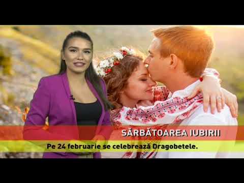 Sărbătoarea iubirii, la români