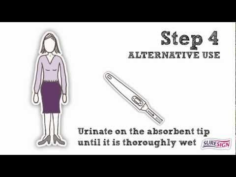 how to use pregnancy test