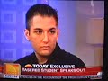 Andrew Meyer on Today Show with Palast Intro