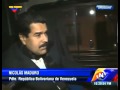 Presidente Maduro manejó un ómnibus por Montevideo