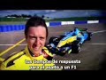 Top Gear probando el Renault R25 de Fernando Alonso