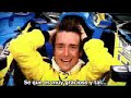 Top Gear probando el Renault R25 de Fernando Alonso