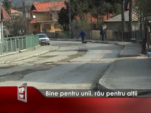 Bine pentru unii, rău pentru alţii