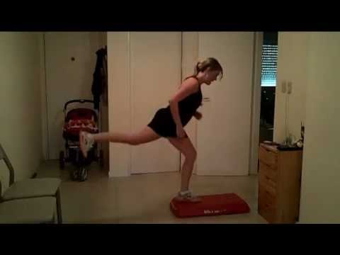 step - Clase de step aerobica, con trabajo de piernas para quemar calorias.