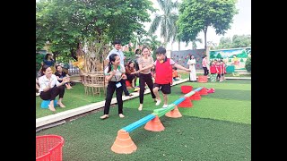 Trường Mầm non Thanh Sơn sôi nổi tổ chức chuyên đề phát triển thể chất cấp thành phố năm học 2019-2020