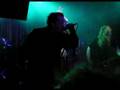 Tristania and Gothminister live