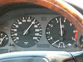 BMW 750i 0-250 km/h