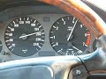 BMW 750i 0-250 km/h