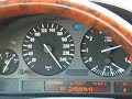 BMW 750i 0-250 km/h