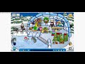 Glitch of Epic failure Club Penguin